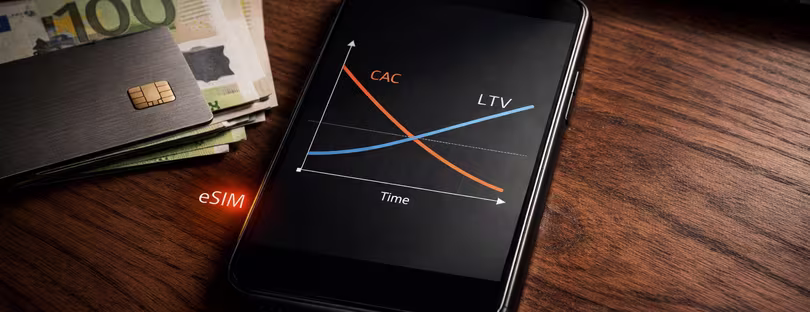travel eSIM economics