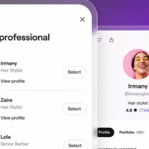 Fresha Professional Profiles