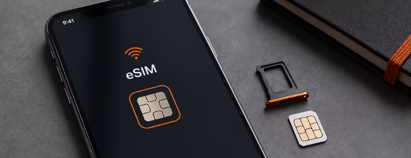how eSIM works with mobile network operators