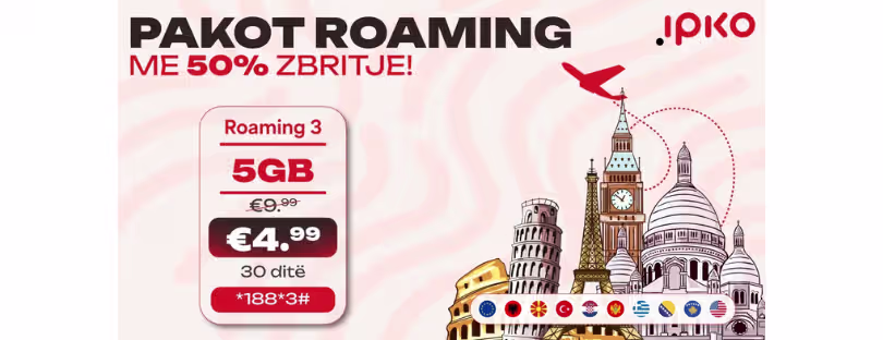 ipko roaming prices
