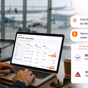 KAYAK Ask AI travel planning
