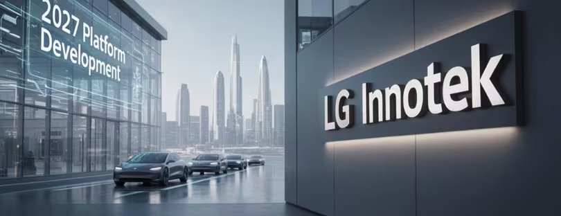 automotive Wi-Fi 7 module lg innotek