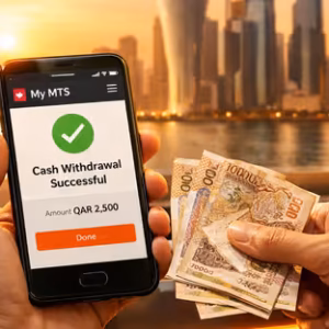 mts cash withdrawal qatar kuwait