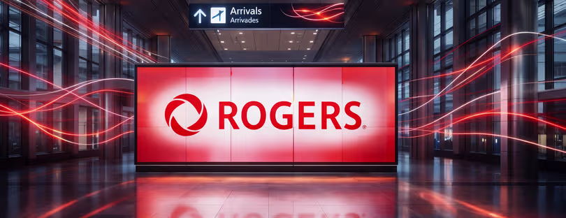Rogers Toronto Pearson partnership