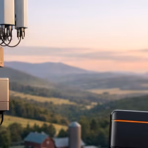 rural 5G standalone network