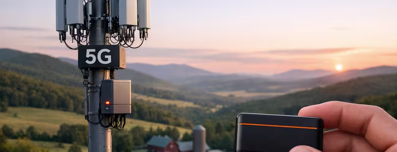 rural 5G standalone network
