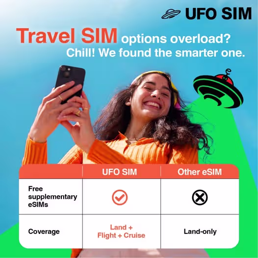 ufo sim esim