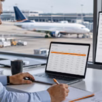 Airline invoice