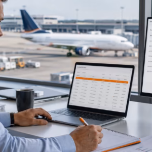 Airline invoice