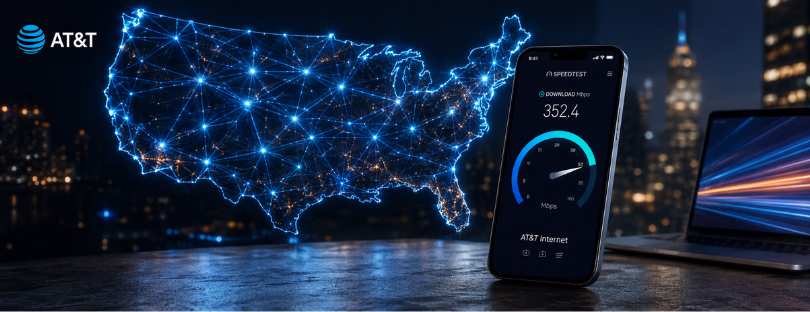 fastest internet speeds in America