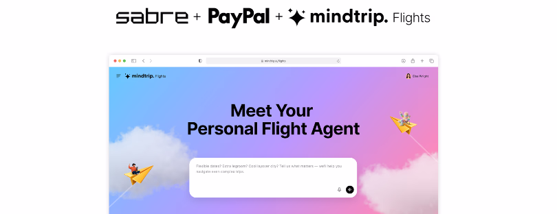 mindtrip AI flight booking