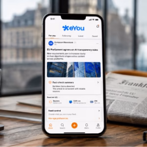 European social media platform