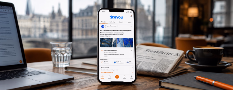 European social media platform