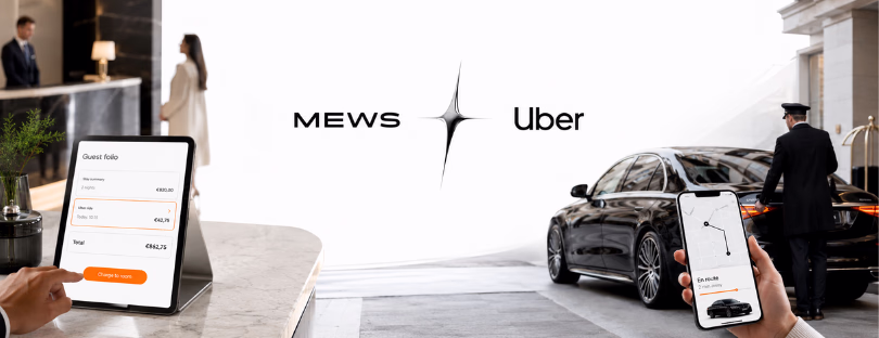 Mews Uber hotel integration