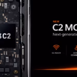 Apple C2 modem satellite support