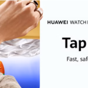 Huawei Watch Fit 5 Curve Pay