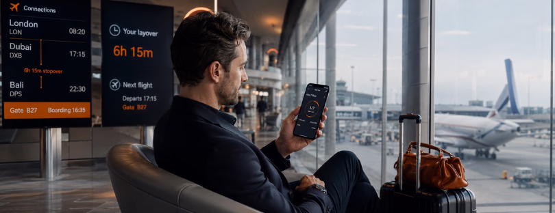 travel eSIM stopover