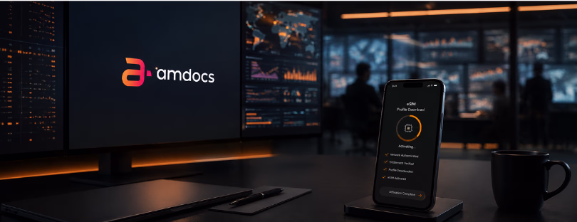 eSIM entitlement server amdocs