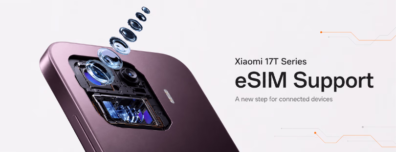 Xiaomi 17T eSIM