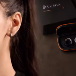 smart earrings health tracking