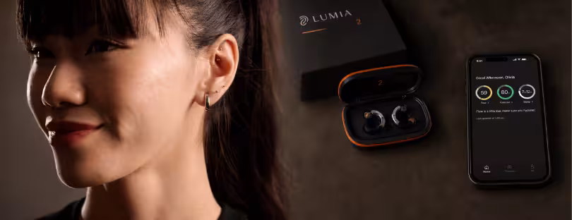 smart earrings health tracking
