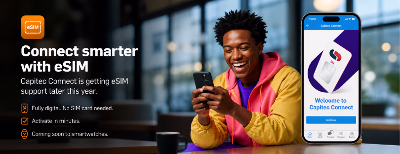 Capitec Connect eSIM