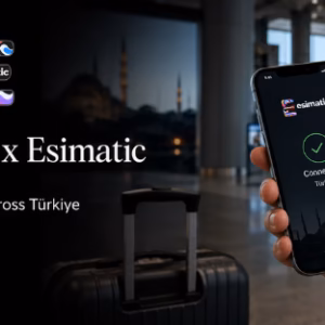 Istanbul E-pass esim esimatic