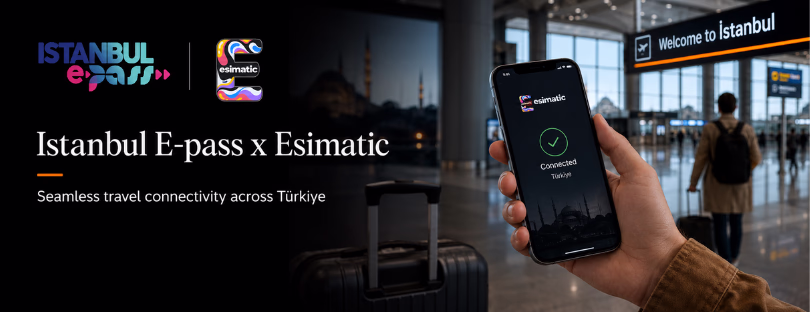 Istanbul E-pass esim esimatic