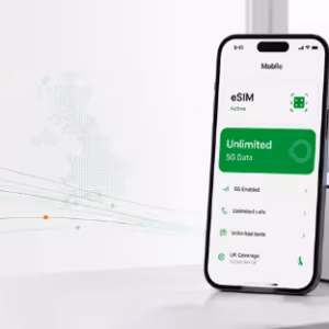 Community Fibre unlimited mobile eSIM