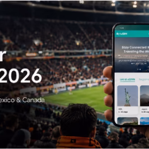 ByteSim Launches North America eSIM for World Cup 2026