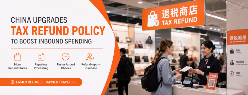 China tax refund policy