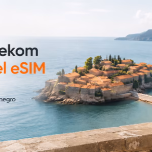 Crnogorski Telekom Travel eSIM