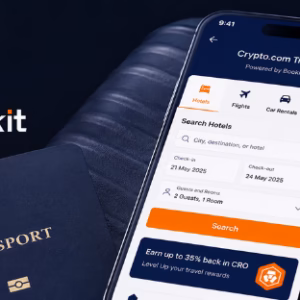 Crypto.com Travel Adds Crypto Cashback to Trips