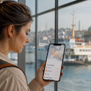 EU roaming travel eSIM