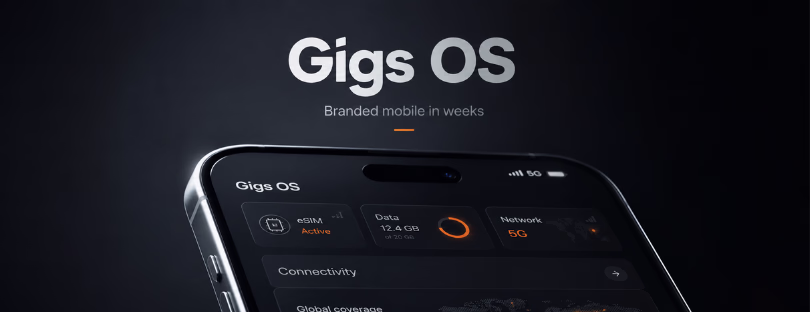 mno embedded connectivity GIGS