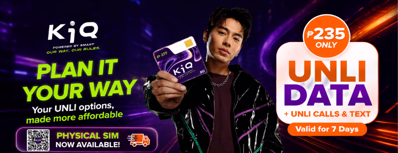 KiQ Physical SIM