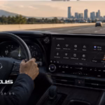 Lexus 5G connected car