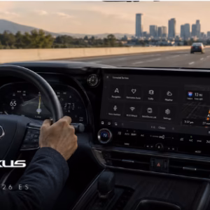 Lexus 5G connected car