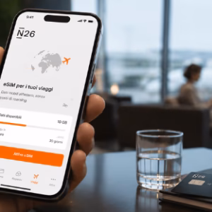 N26 Travel eSIM Italy
