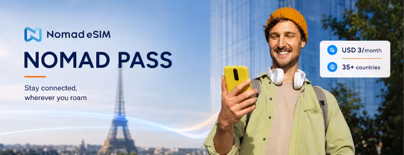 Nomad Pass Europe eSIM