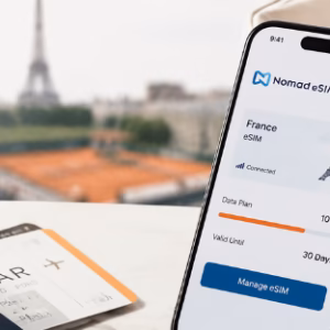 Nomad eSIM Roland-Garros