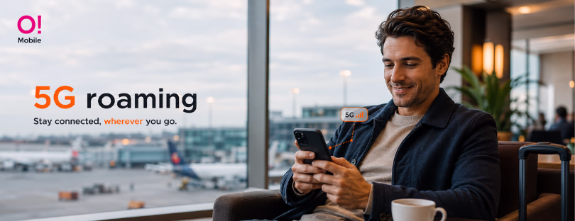 O! 5G roaming