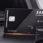 SAS EuroBonus business credit card