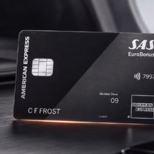 SAS EuroBonus business credit card
