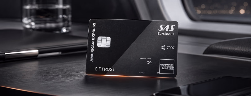 SAS EuroBonus business credit card