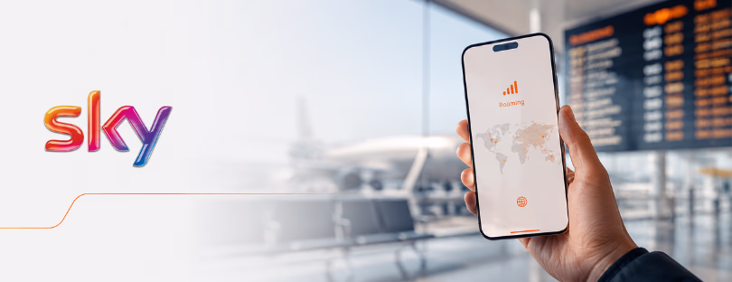 Sky Mobile roaming