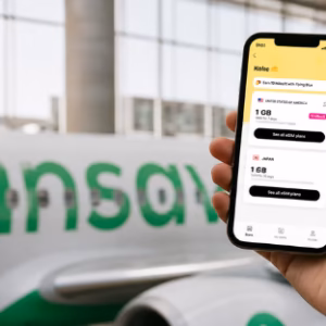 Free eSIM on Landing: Transavia’s New Play