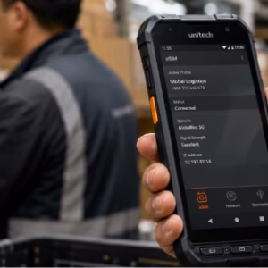 Why eSIM Matters in Unitech’s New EA530 Handheld