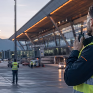 Vodafone Albania airport security