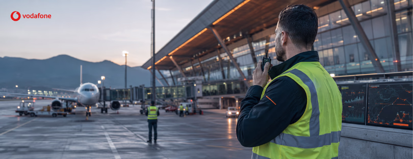 Vodafone Albania airport security